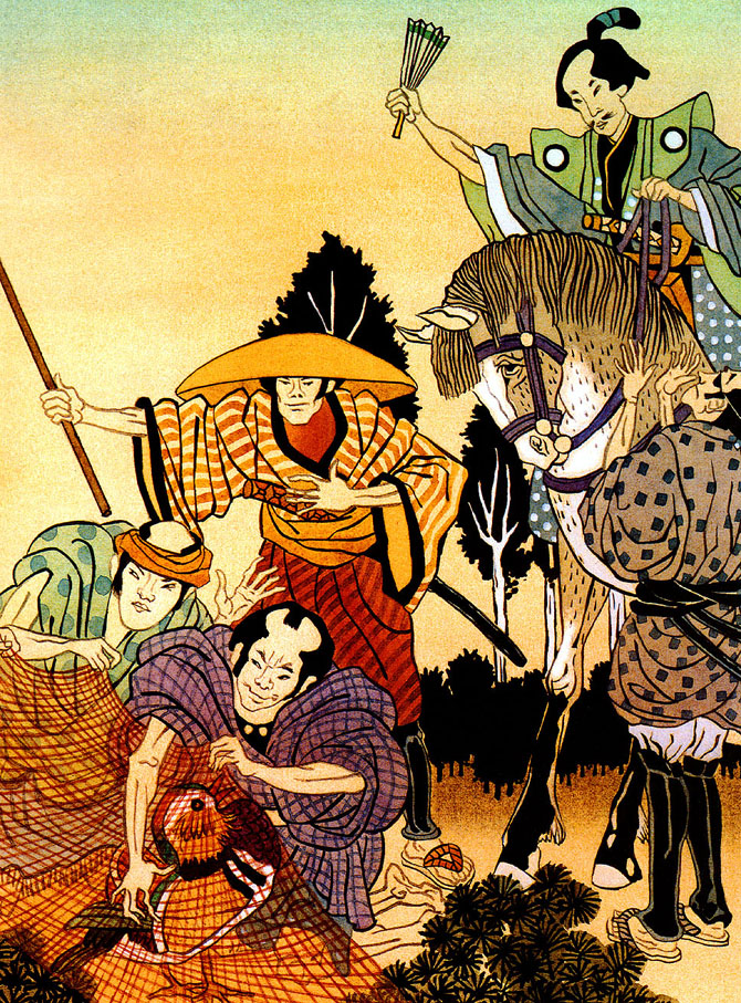 The Tale Of The Mandarin Ducks (04),绘本,绘本故事,绘本阅读,故事书,童书,图画书,课外阅读